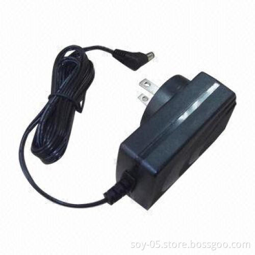 24V/2A, 48W Wall Mount AC/DC Adapter with UL Plug, Suitable for LCD/LED TV, STB, Monitors and HDD